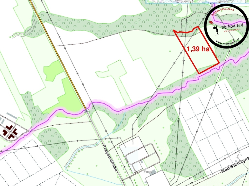 Przęsocin, okolice ul. Szczecińskiej (1)