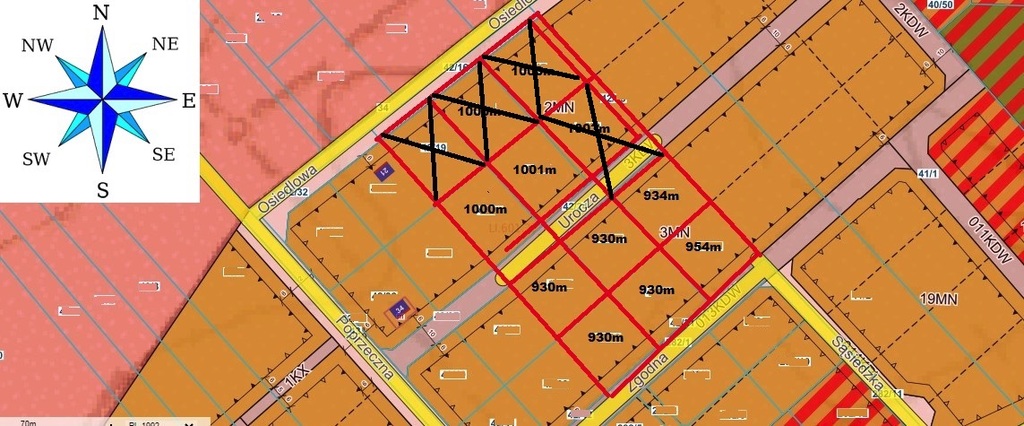 Kompleks działek w Podańsku sypailnia Goleniowa (1)