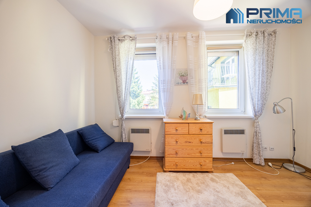 Dwa pokoje z balkonem, bardzo dobra lokalizacja! (3)