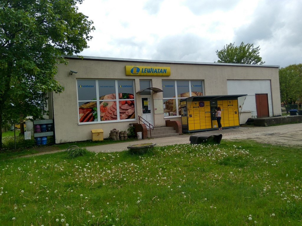 Pawilon Handlowo-Produkcyjny  w Kaliszu Pomorskim (1)