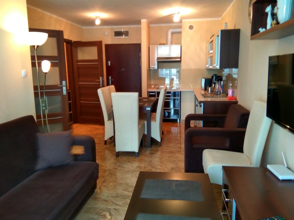 Apartament  w Kołobrzegu na Osiedlu Bursztynowym (1)