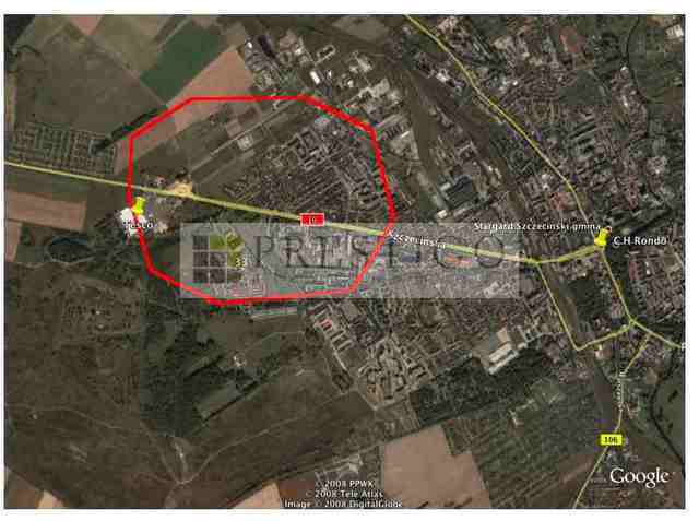 Działka, 9,735 m2, Stargard  (1)
