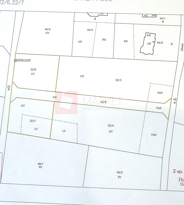 Lubczyna - działka o pow. 1052 m2 - piękna (10)