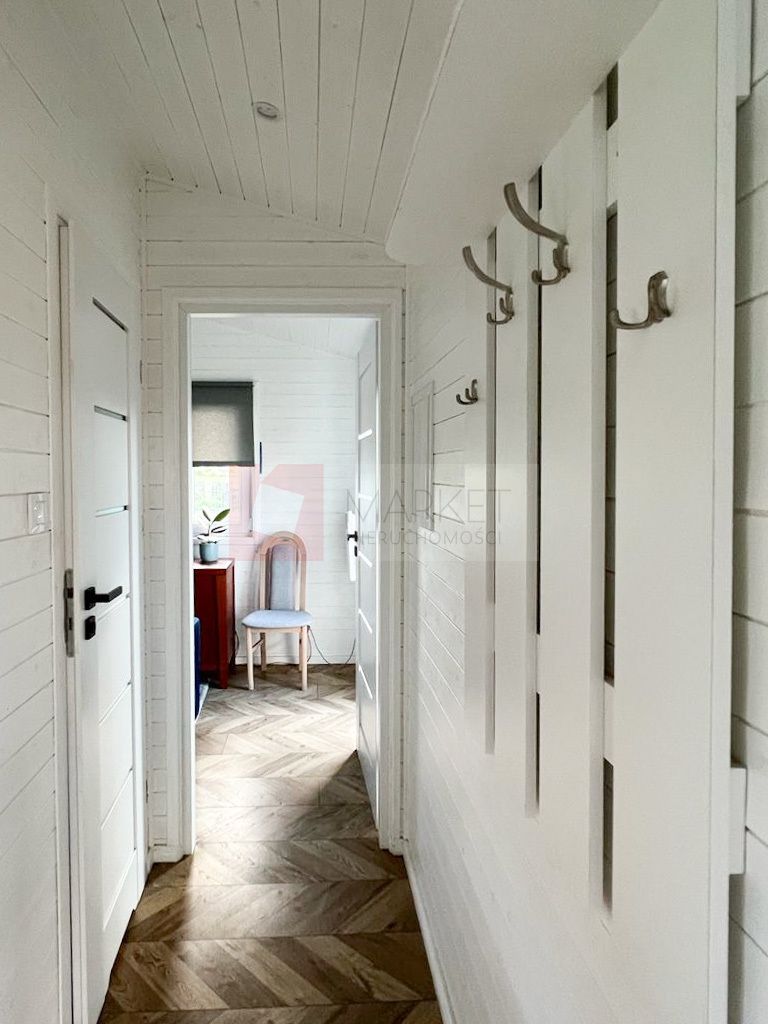 Dom drewniany na dużej działce Białuń. NA SPRZEDAŻ (10)