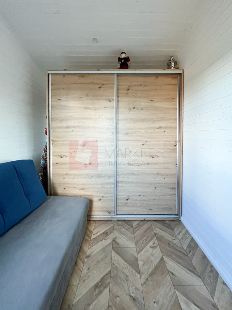 Dom drewniany na dużej działce Białuń. NA SPRZEDAŻ (4)