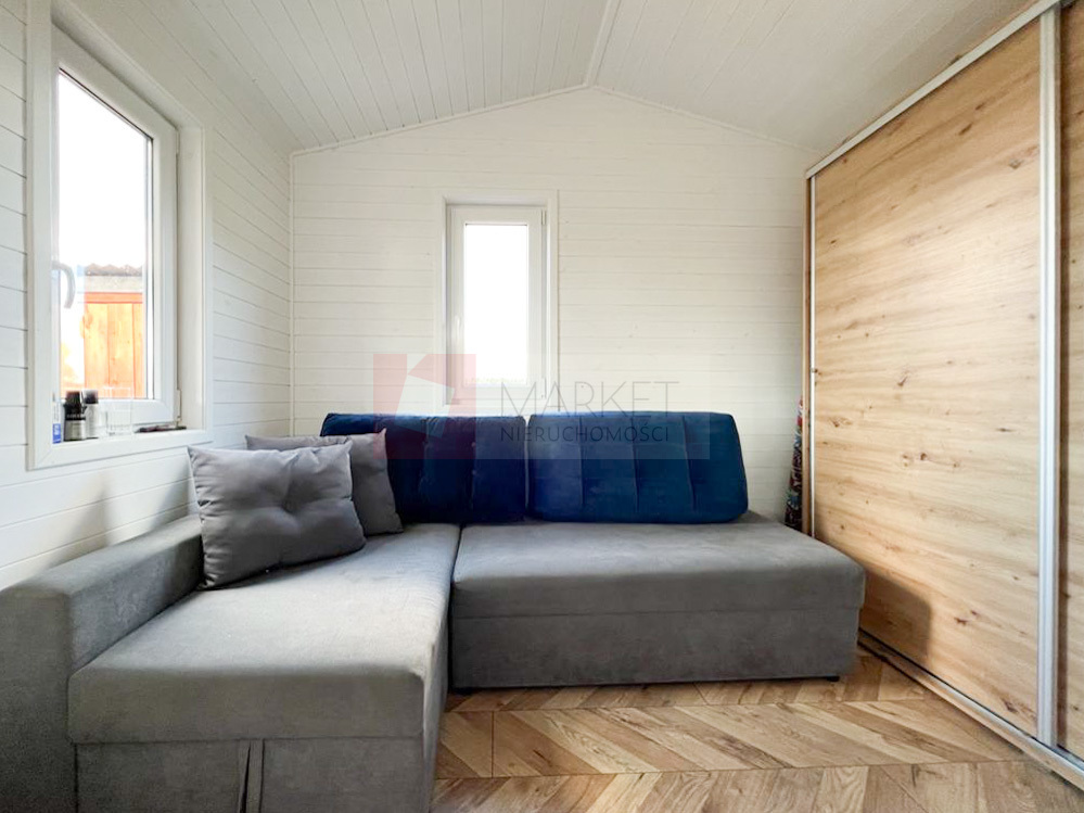 Dom drewniany na dużej działce Białuń. NA SPRZEDAŻ (6)