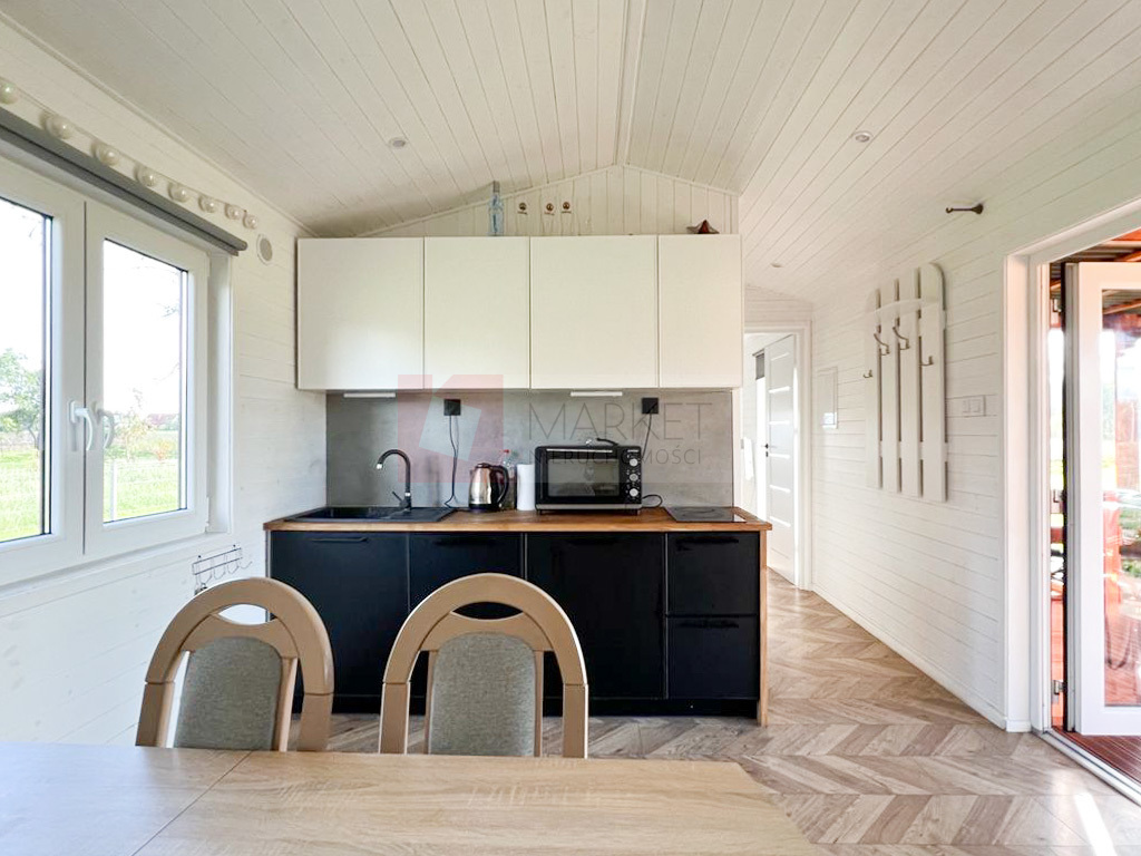 Dom drewniany na dużej działce Białuń. NA SPRZEDAŻ (3)