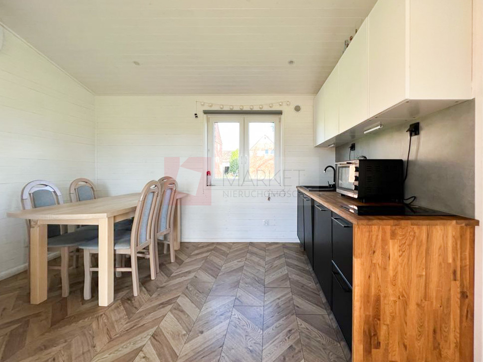 Dom drewniany na dużej działce Białuń. NA SPRZEDAŻ (8)