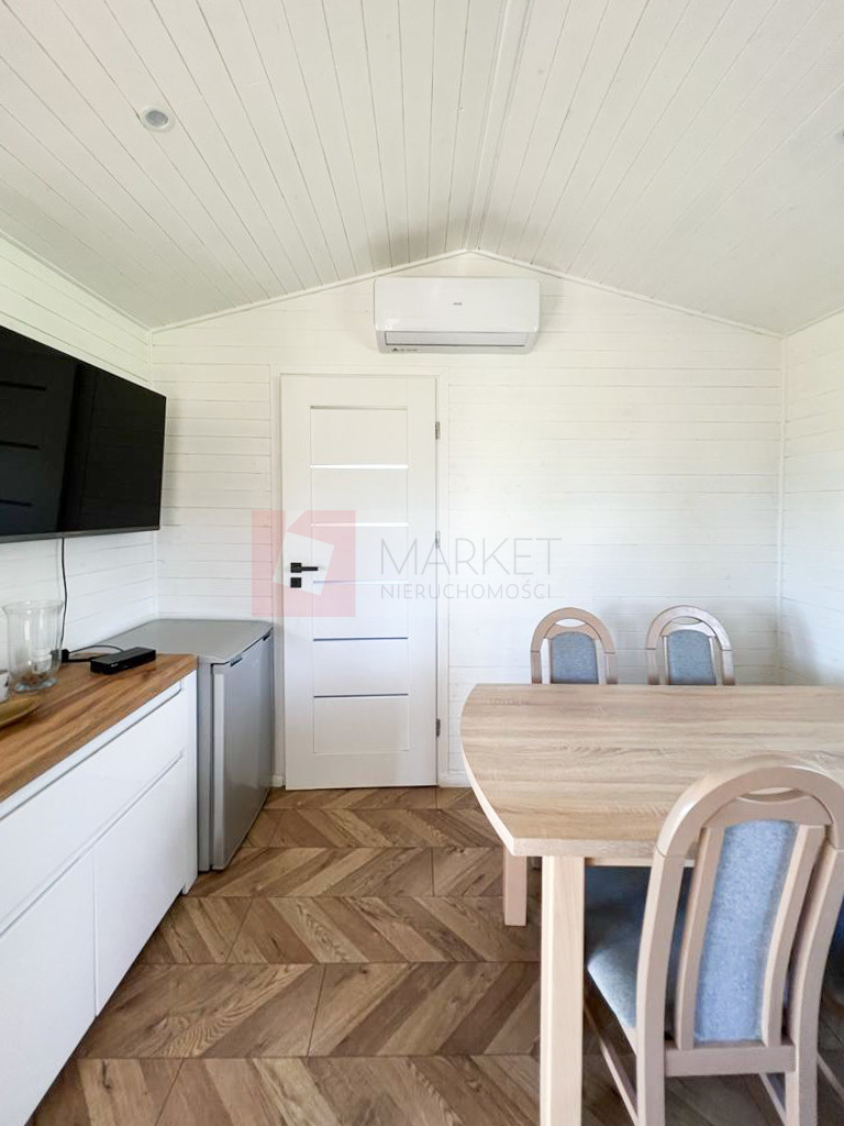 Dom drewniany na dużej działce Białuń. NA SPRZEDAŻ (9)