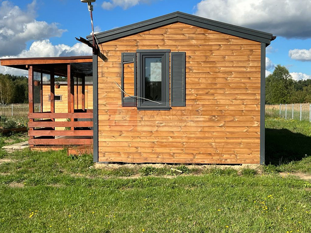 Dom drewniany na dużej działce Białuń. NA SPRZEDAŻ (2)