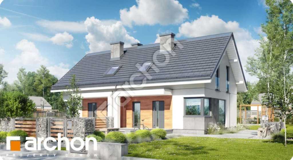 Nowoczesny bliźniak w Żarowie. (1)