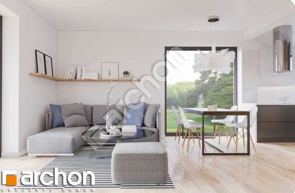 Nowoczesny bliźniak w Żarowie. (7)