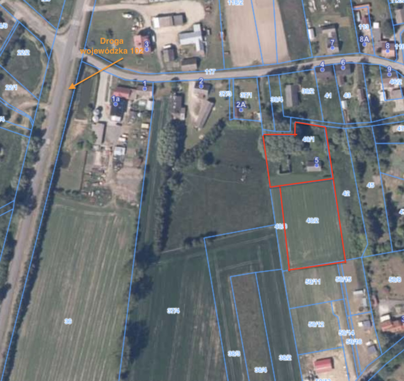 Świetny teren inwestycyjny - Sierosław (1)