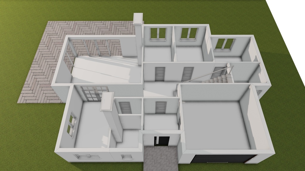 Niska cena◀Stan surowy zamknięty▶5min od Stargardu (1)