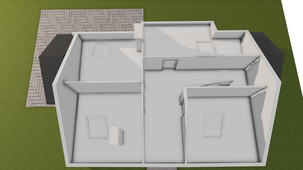 Niska cena◀Stan surowy zamknięty▶5min od Stargardu (3)