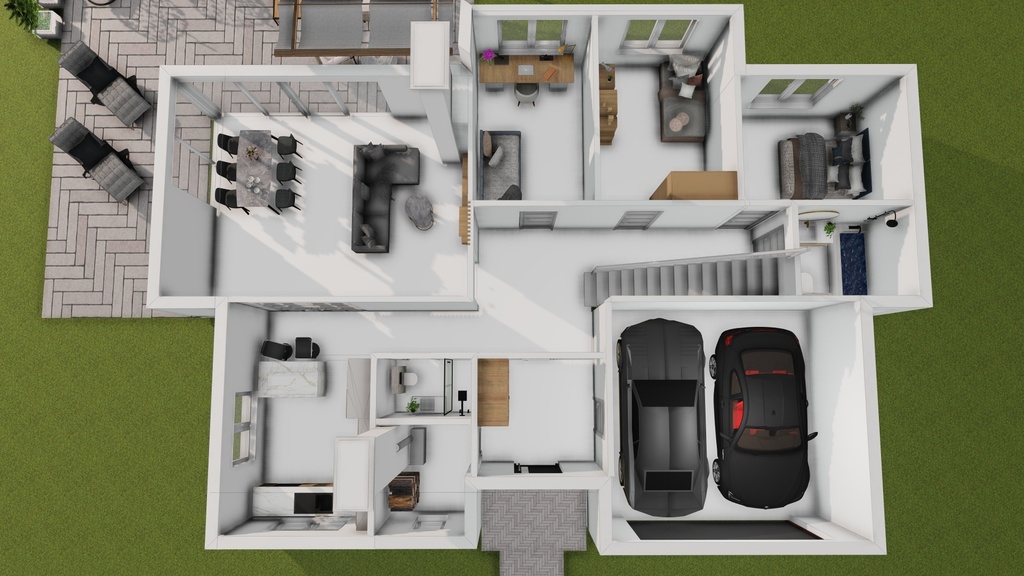 Niska cena◀Stan surowy zamknięty▶5min od Stargardu (14)