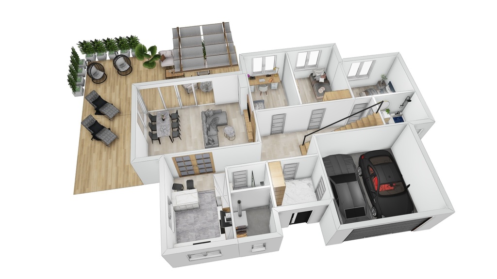 Niska cena◀Stan surowy zamknięty▶5min od Stargardu (9)