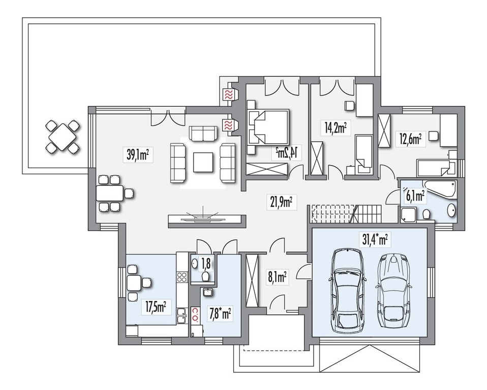 Niska cena◀Stan surowy zamknięty▶5min od Stargardu (6)