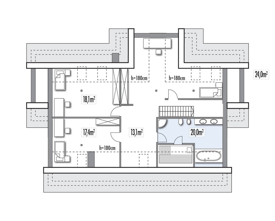 Niska cena◀Stan surowy zamknięty▶5min od Stargardu (8)