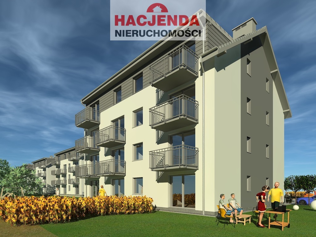 Mieszkanie, 3 pok., 61 m2, Police  (1)