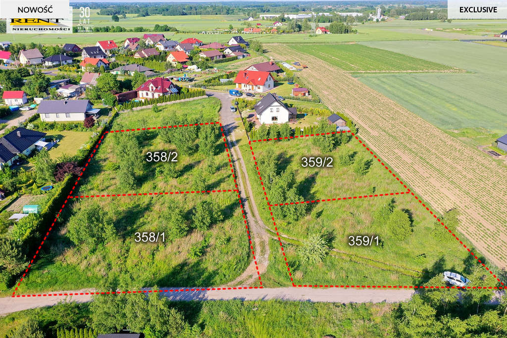 Działka budowlana w Maszewie (2)