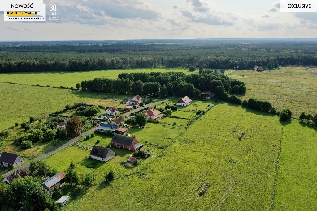 Działka budowlana pod Szczecinem. Cisewo. (3)