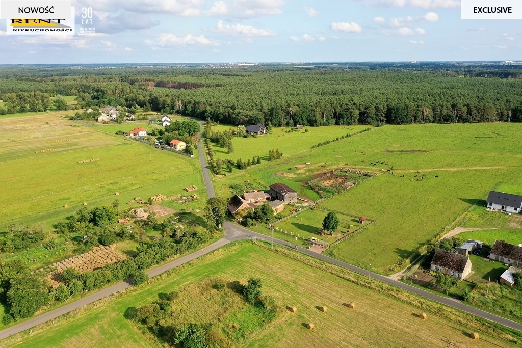 Działka budowlana pod Szczecinem. Cisewo. (6)