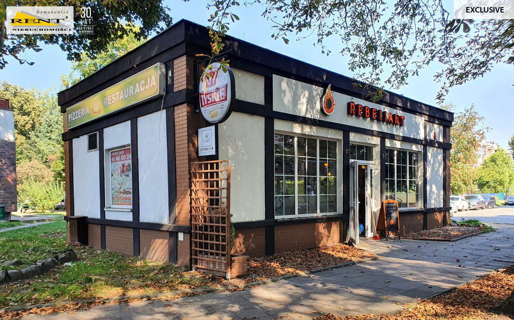 Restauracja Bar lokal z ogródkiem i najemcą okazja (1)