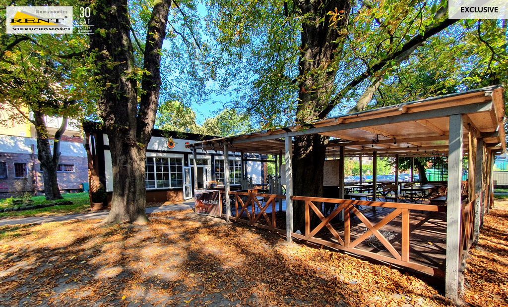 Restauracja Bar lokal z ogródkiem i najemcą okazja (3)