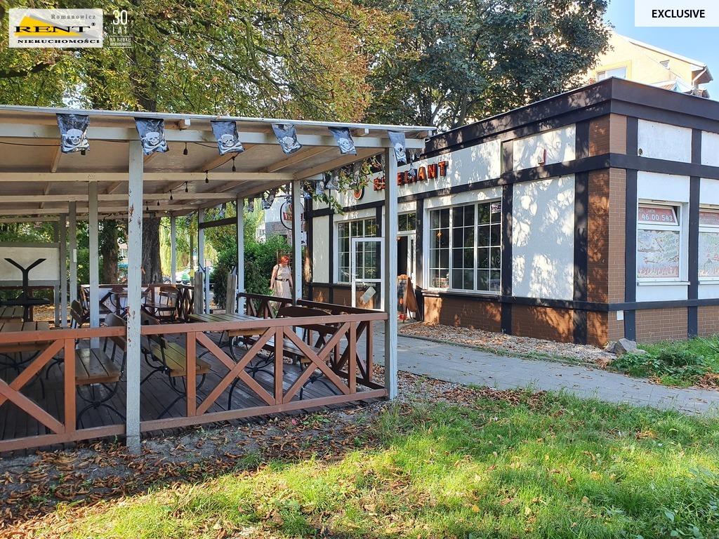 Restauracja Bar lokal z ogródkiem i najemcą okazja (4)