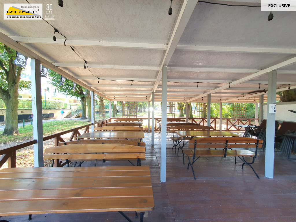 Restauracja Bar lokal z ogródkiem i najemcą okazja (6)