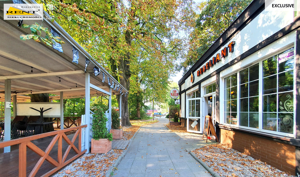 Restauracja Bar lokal z ogródkiem i najemcą okazja (8)