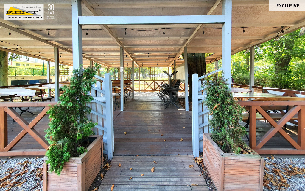 Restauracja Bar lokal z ogródkiem i najemcą okazja (9)