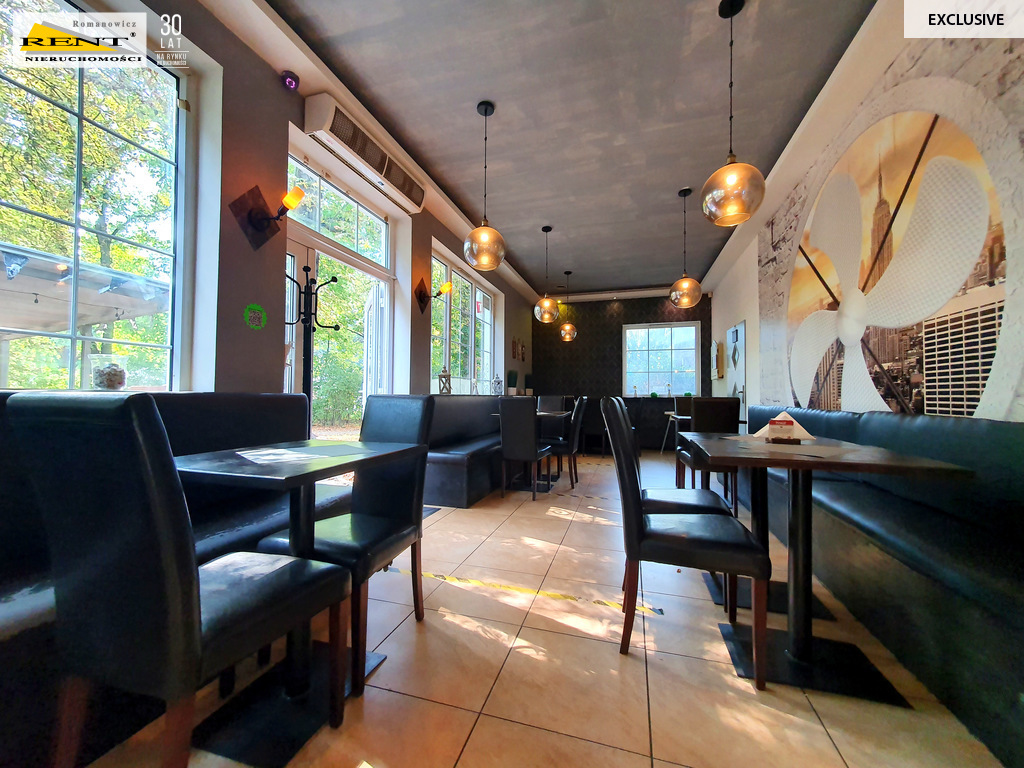 Restauracja Bar lokal z ogródkiem i najemcą okazja (10)