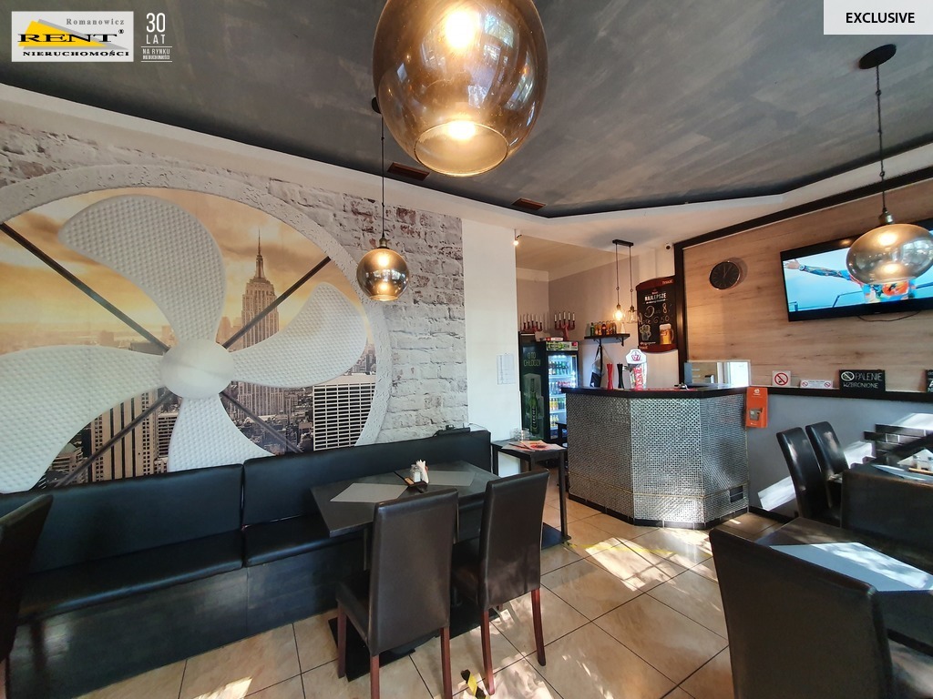 Restauracja Bar lokal z ogródkiem i najemcą okazja (11)