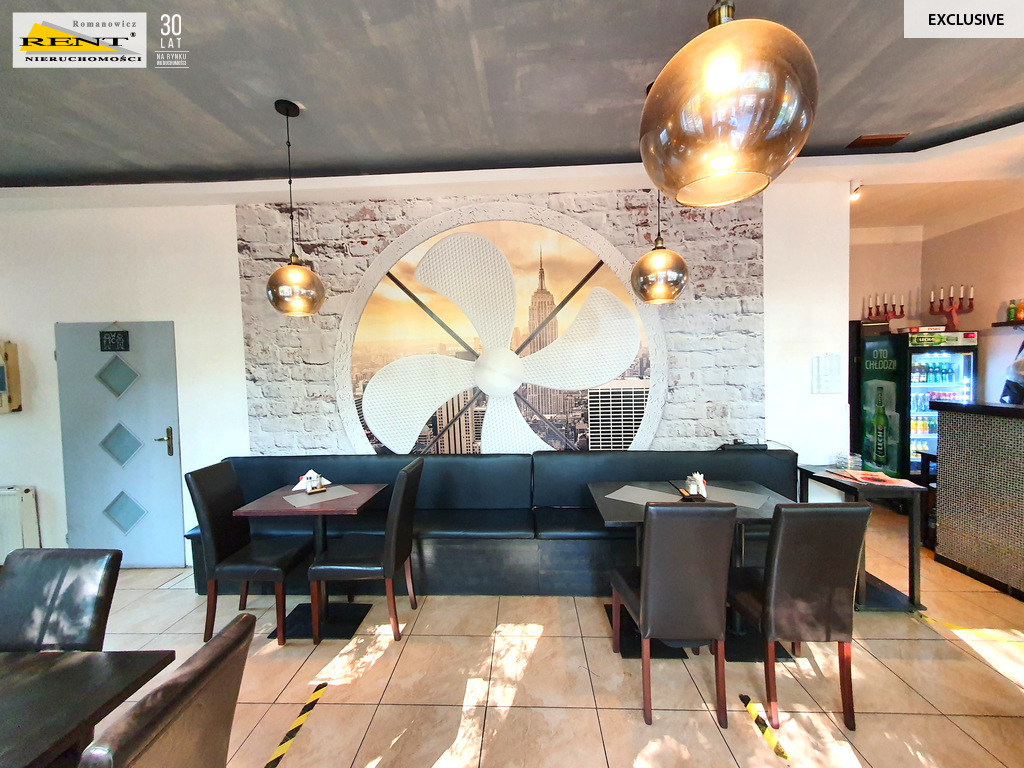 Restauracja Bar lokal z ogródkiem i najemcą okazja (12)