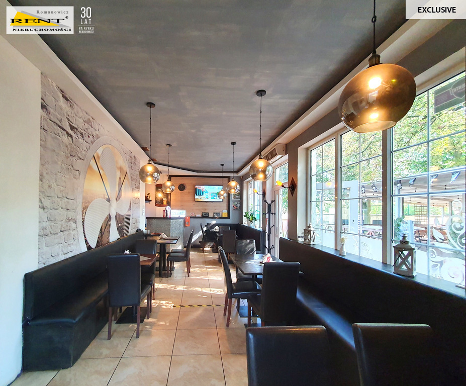 Restauracja Bar lokal z ogródkiem i najemcą okazja (13)