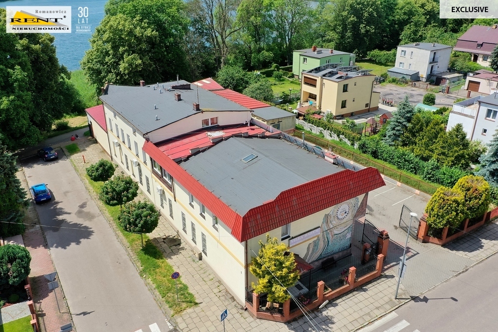 Hotel, Restauracja nad jeziorem przy promenadzie!! (2)