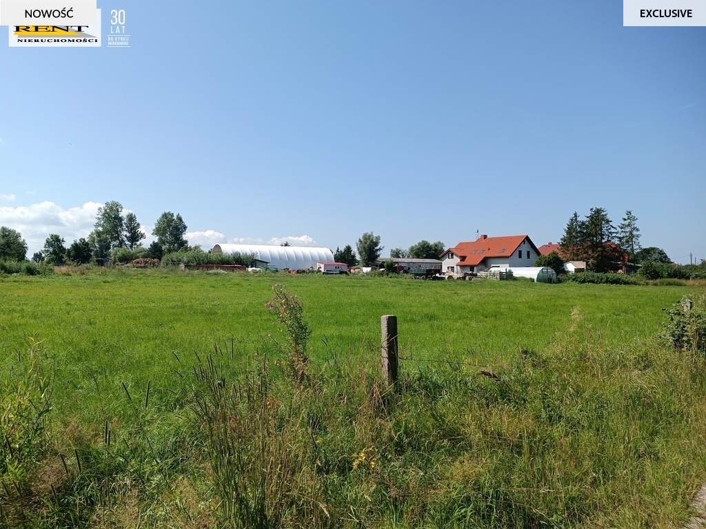 Działka 3,5 km od plaży w Mrzeżynie! (1)