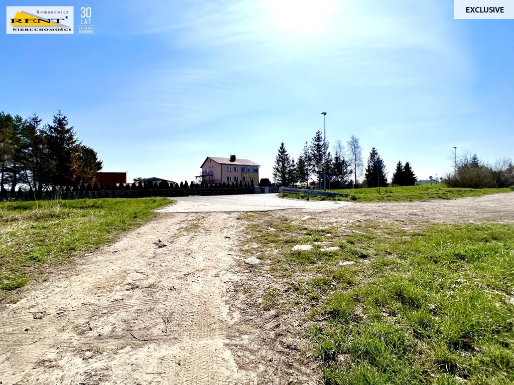 Działka w Trzebuszu (2)