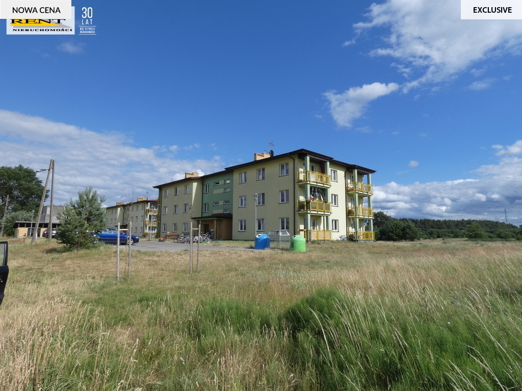 Duża, tania działka  6 km od Wolina!! (1)