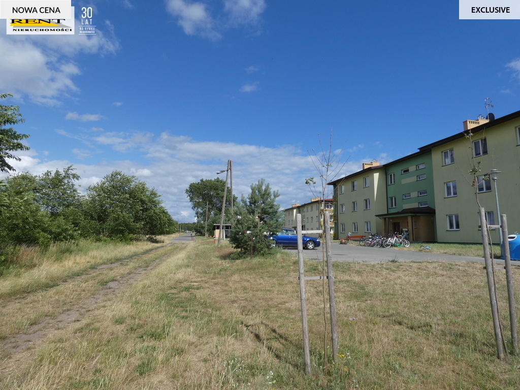 Duża, tania działka  6 km od Wolina!! (3)