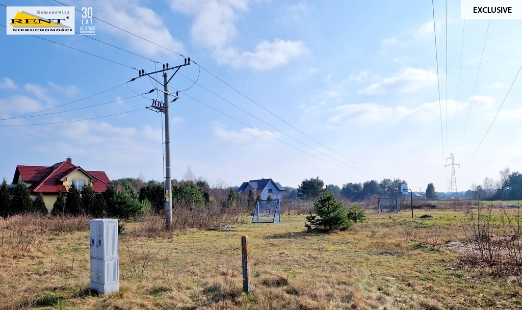 Działka budowlana z Warunkami Zabudowy Rurzyca (1)