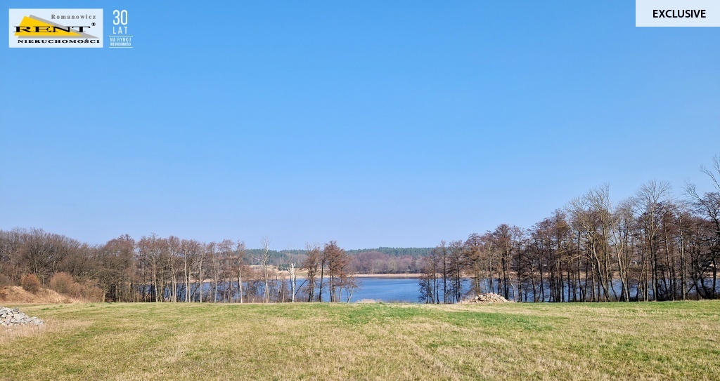 Działka z widokiem na jezioro, 100m do plaży (13)