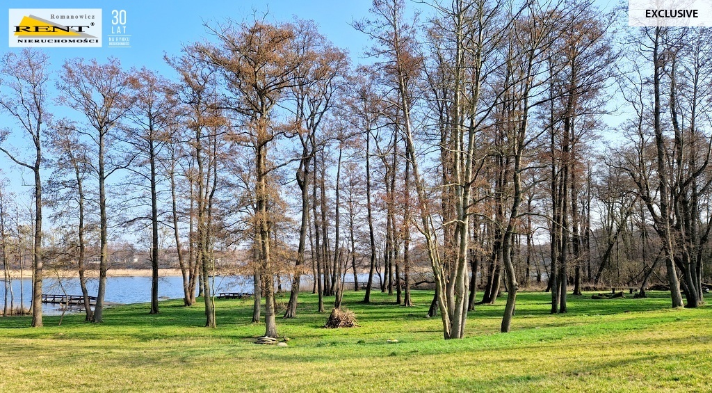 Działka z widokiem na jezioro, 100m do plaży (12)