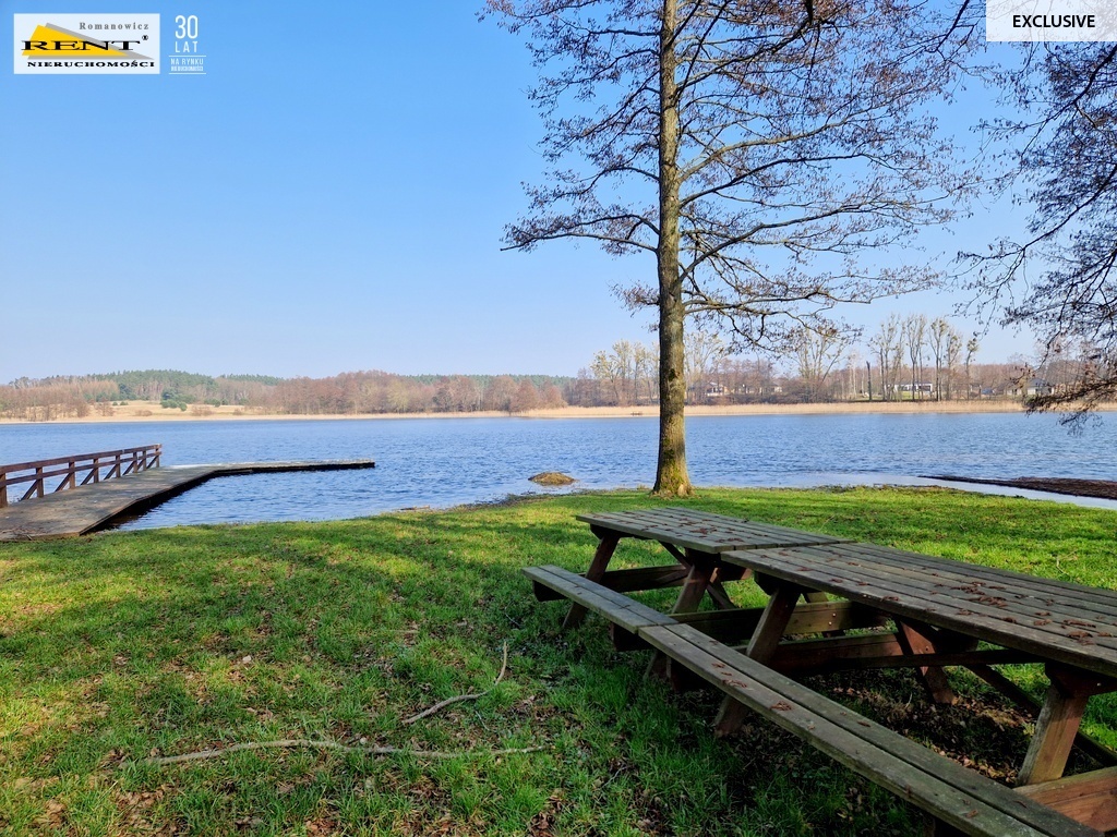 Działka z widokiem na jezioro, 100m do plaży (6)