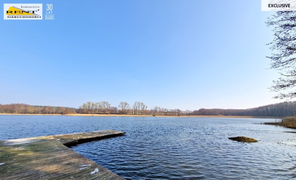 Działka z widokiem na jezioro, 100m do plaży (7)
