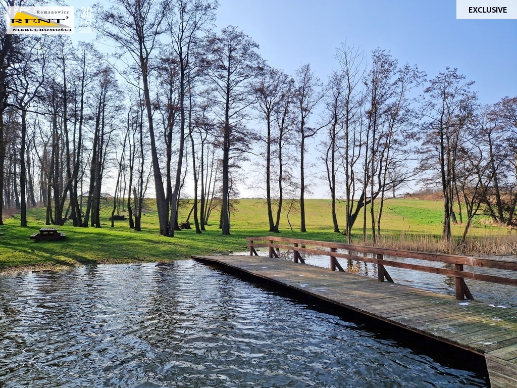 Działka z widokiem na jezioro, 100m do plaży (8)
