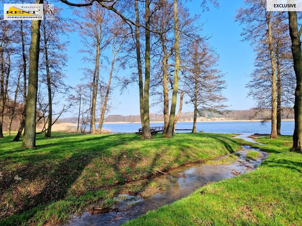 Działka z widokiem na jezioro, 100m do plaży (10)
