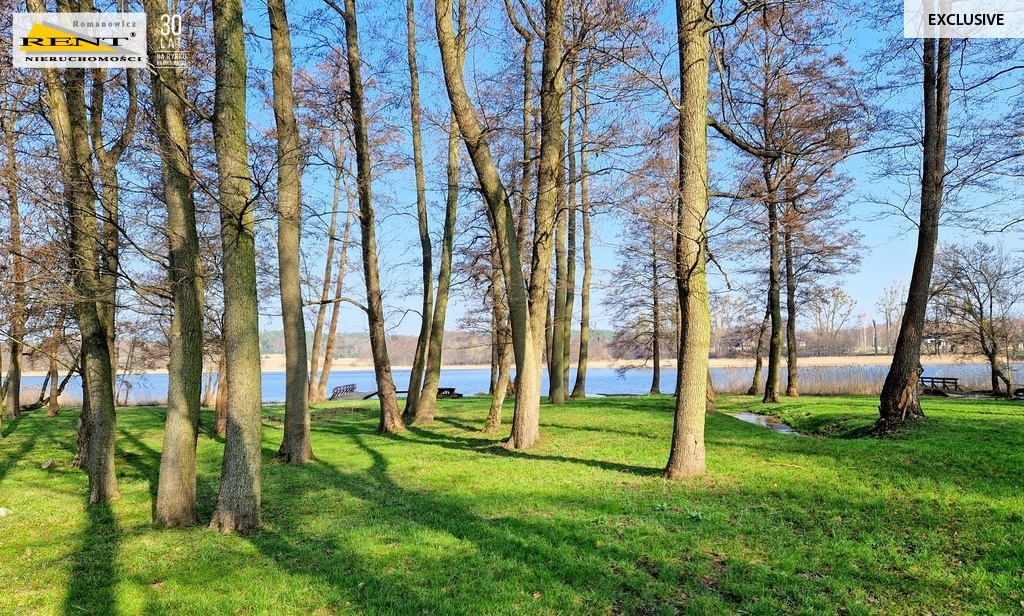 Działka z widokiem na jezioro, 100m do plaży (11)